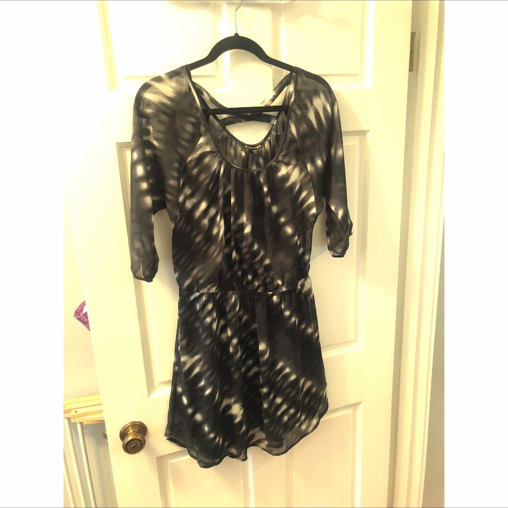 Express Chiffon Dress